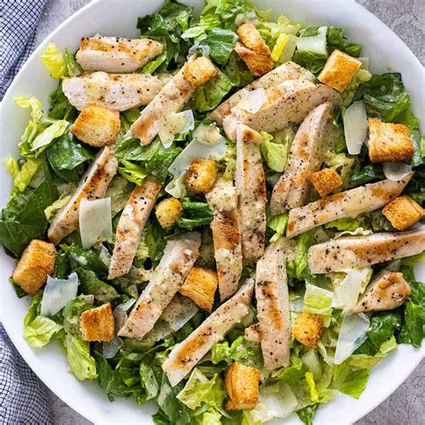 15 Types of Caesar Salad (Recipes With Chicken, .